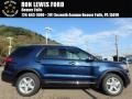 2017 Blue Jeans Ford Explorer XLT 4WD  photo #1