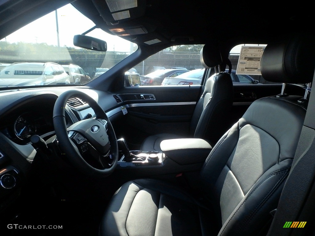 2017 Explorer XLT 4WD - Blue Jeans / Ebony Black photo #10