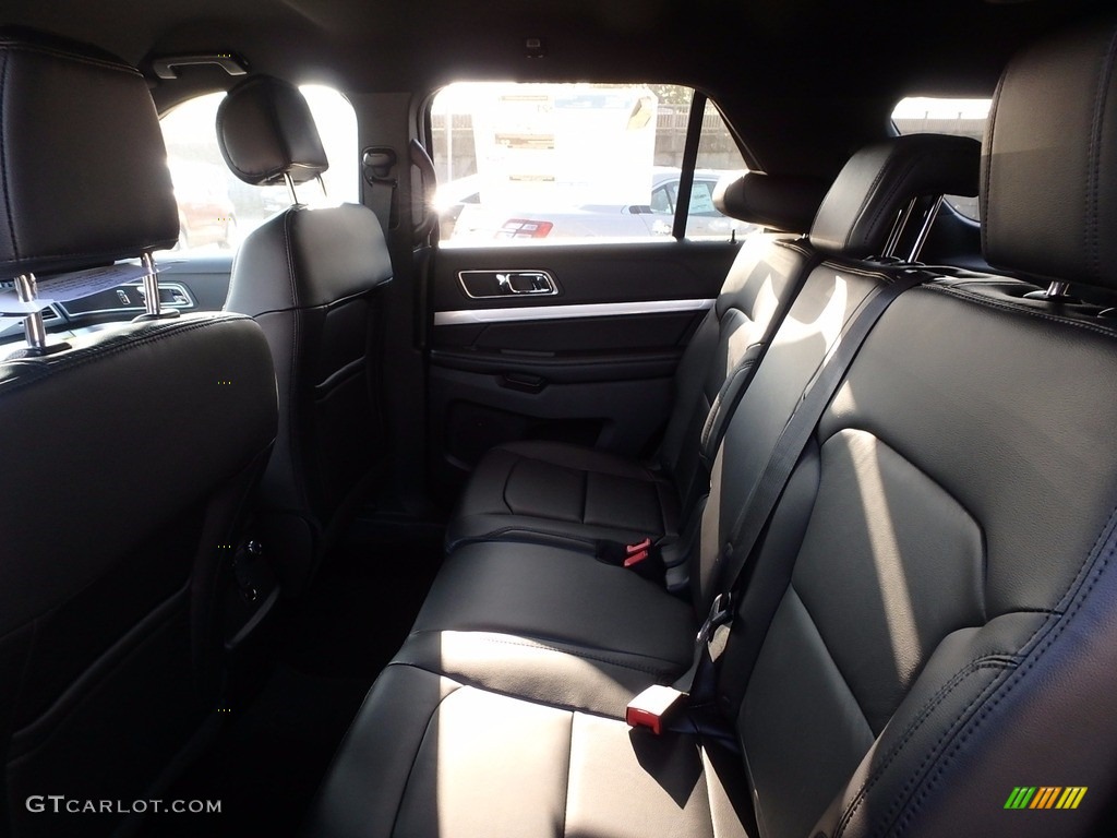 2017 Explorer XLT 4WD - Blue Jeans / Ebony Black photo #11