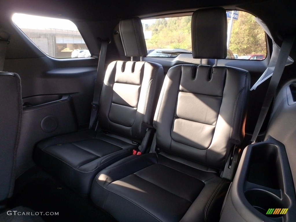 2017 Explorer XLT 4WD - Blue Jeans / Ebony Black photo #12