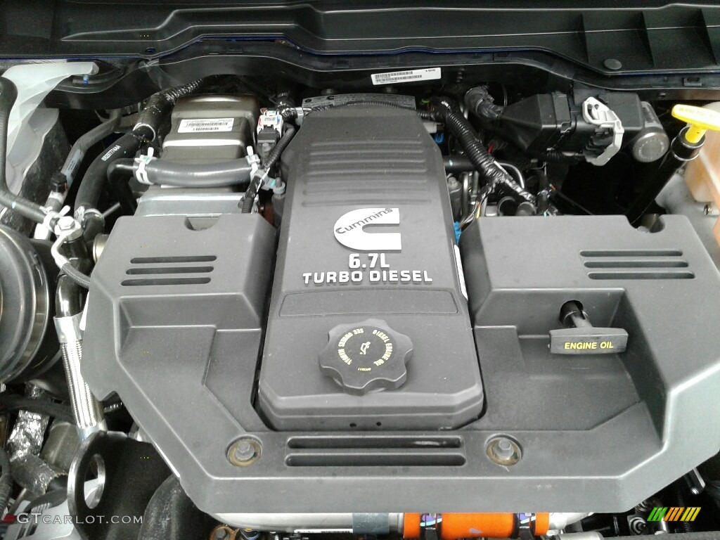 2017 Ram 4500 Tradesman Regular Cab 4x4 Chassis 6.7 Liter OHV 24-Valve Cummins Turbo-Diesel Inline 6 Cylinder Engine Photo #123307272
