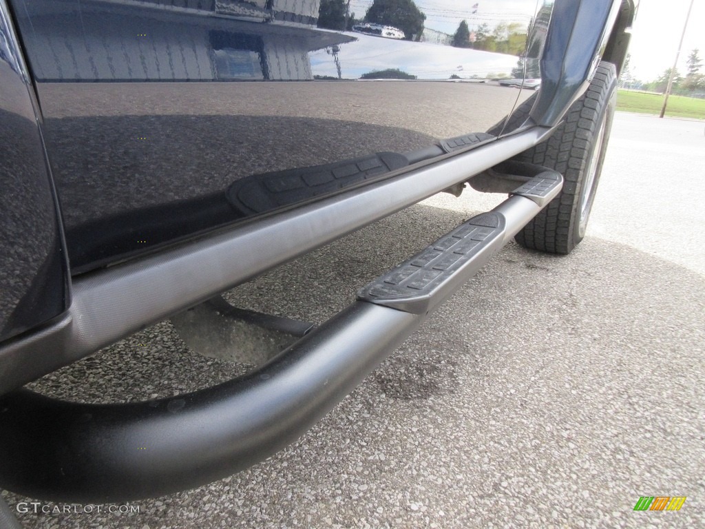 2007 H3  - Midnight Blue Metallic / Ebony Black photo #11
