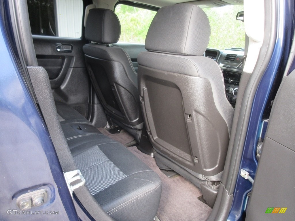 2007 H3  - Midnight Blue Metallic / Ebony Black photo #17