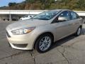 2017 White Gold Ford Focus SE Sedan  photo #6