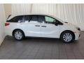 White Diamond Pearl 2018 Honda Odyssey LX Exterior