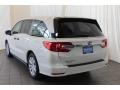 2018 White Diamond Pearl Honda Odyssey LX  photo #6