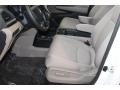 2018 Honda Odyssey Mocha Interior Front Seat Photo