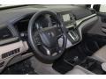 2018 Honda Odyssey Mocha Interior Dashboard Photo