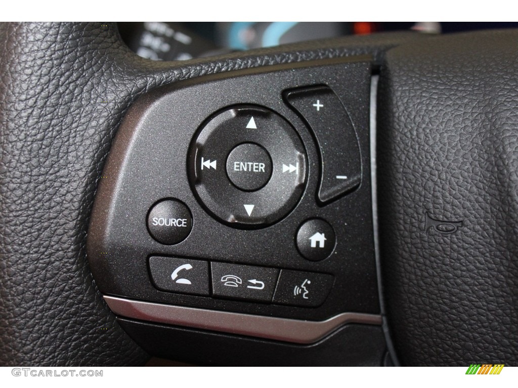 2018 Honda Odyssey LX Controls Photo #123309786