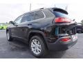 2018 Diamond Black Crystal Pearl Jeep Cherokee Latitude  photo #5