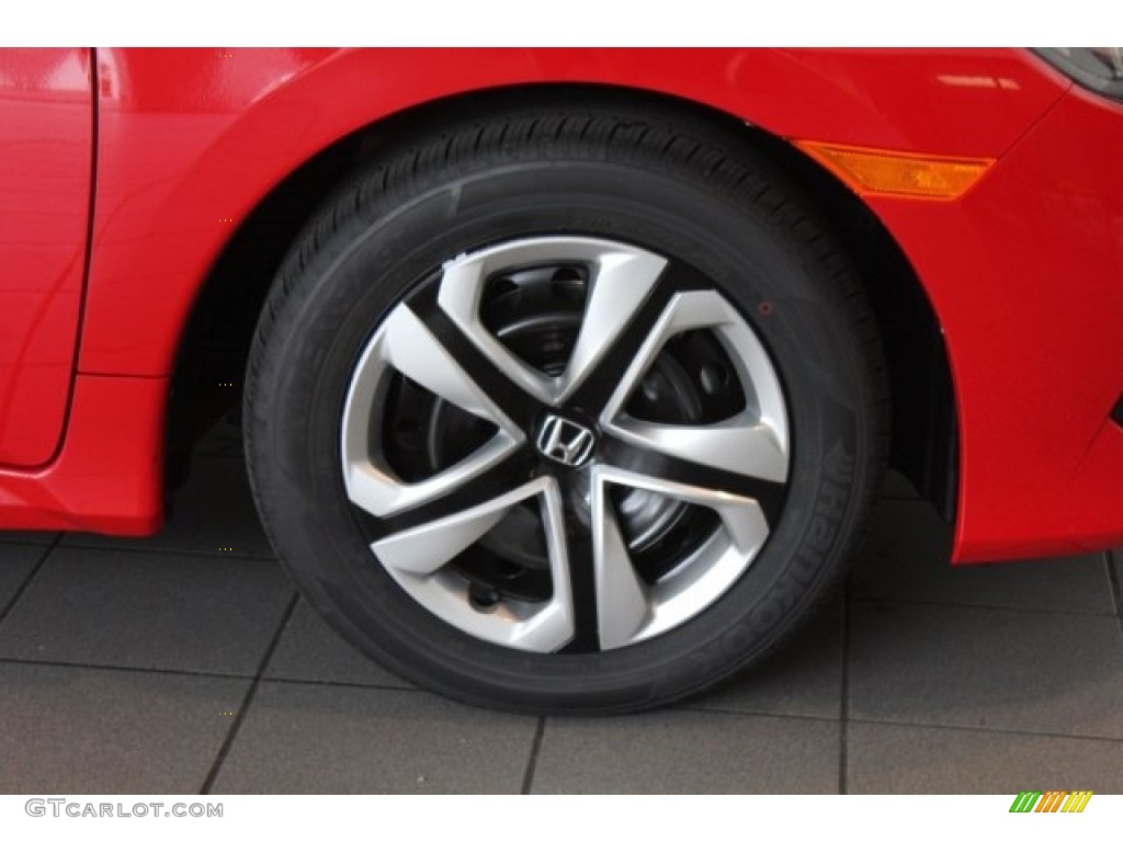 2017 Honda Civic LX Sedan Wheel Photo #123310527