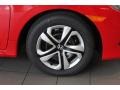 2017 Honda Civic LX Sedan Wheel and Tire Photo