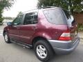 Ruby Red Metallic - ML 320 4Matic Photo No. 3