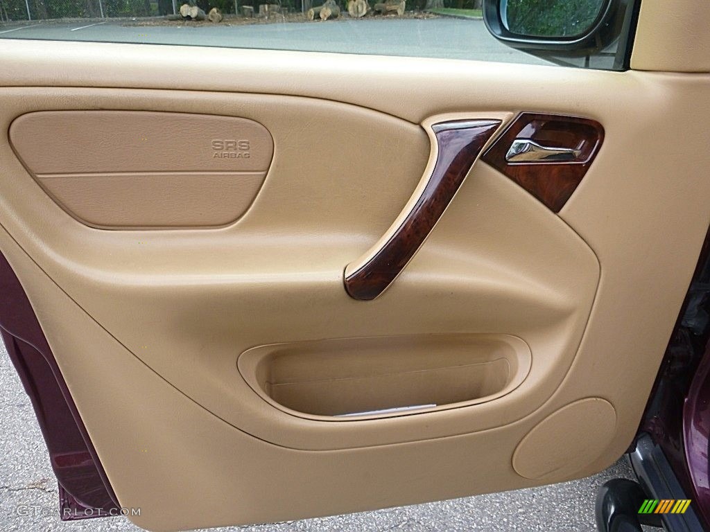 1999 ML 320 4Matic - Ruby Red Metallic / Sand photo #9