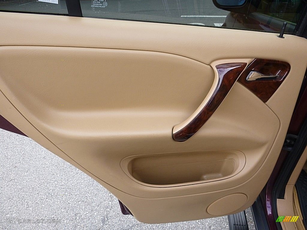 1999 ML 320 4Matic - Ruby Red Metallic / Sand photo #13