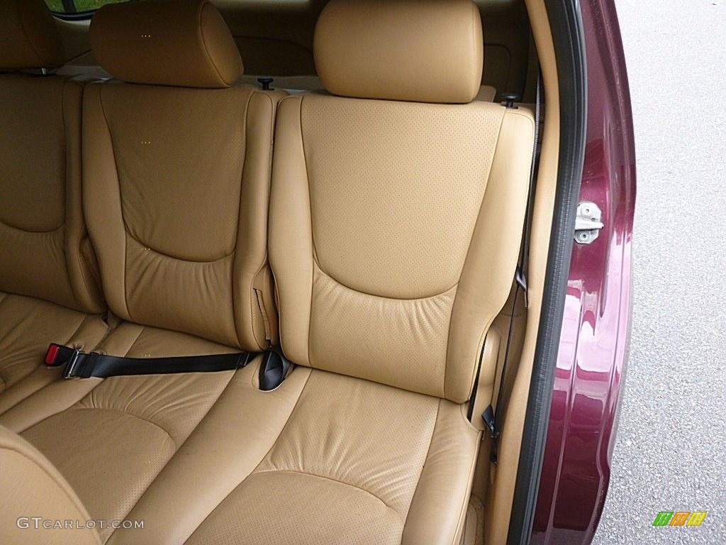 1999 ML 320 4Matic - Ruby Red Metallic / Sand photo #14