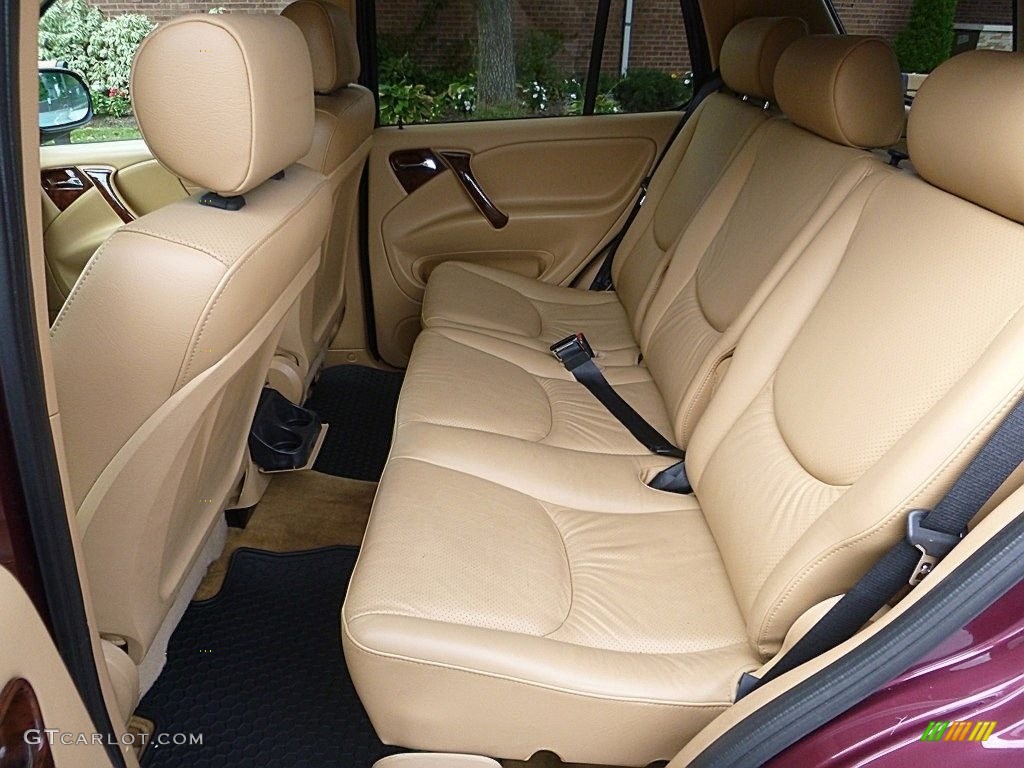 1999 ML 320 4Matic - Ruby Red Metallic / Sand photo #15