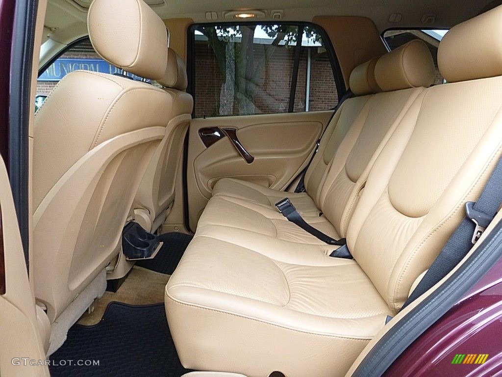 1999 ML 320 4Matic - Ruby Red Metallic / Sand photo #16