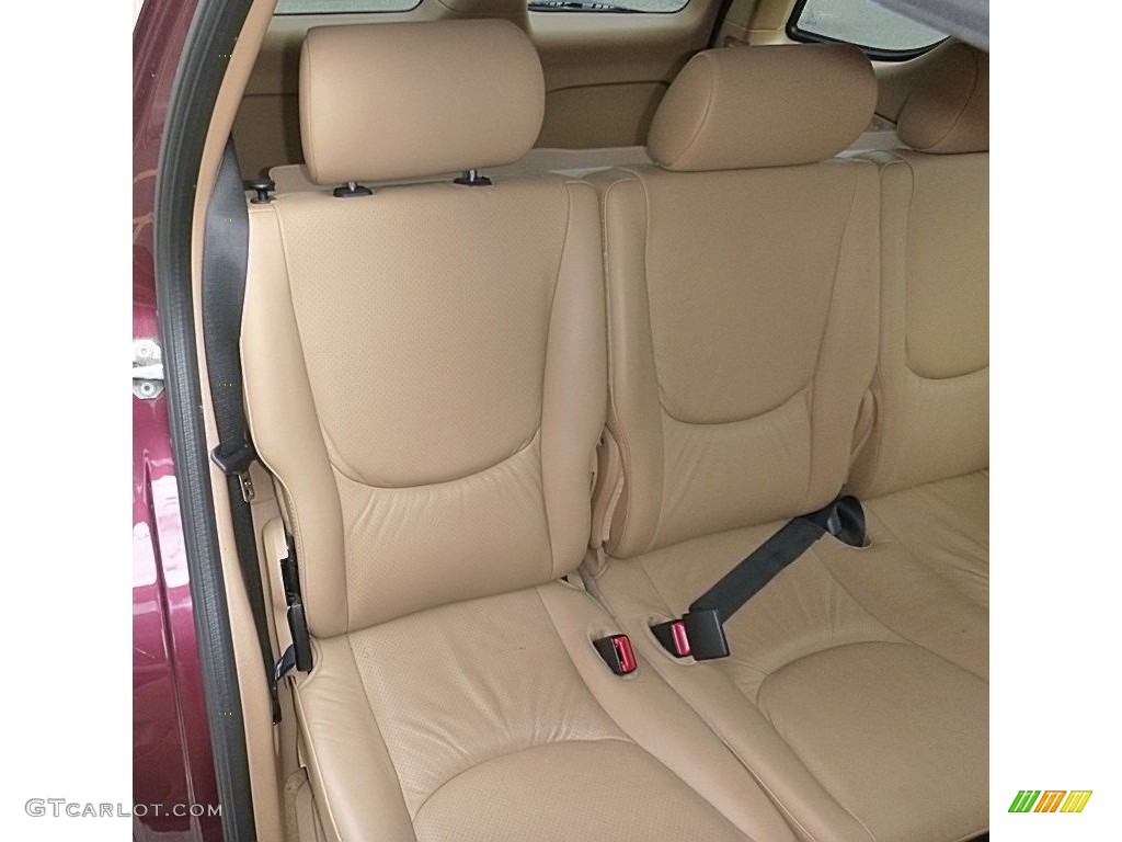 1999 ML 320 4Matic - Ruby Red Metallic / Sand photo #22