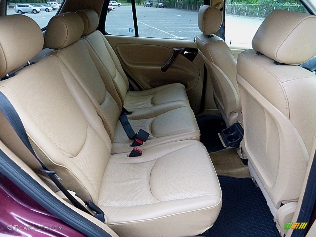 1999 ML 320 4Matic - Ruby Red Metallic / Sand photo #23