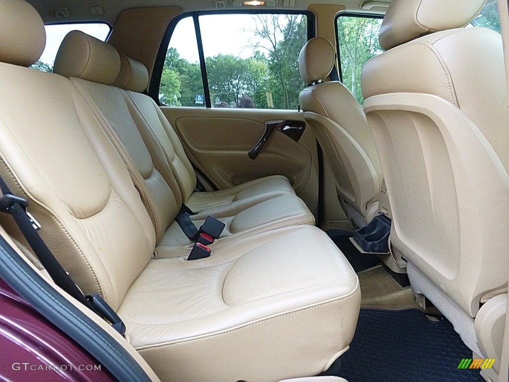 1999 ML 320 4Matic - Ruby Red Metallic / Sand photo #24