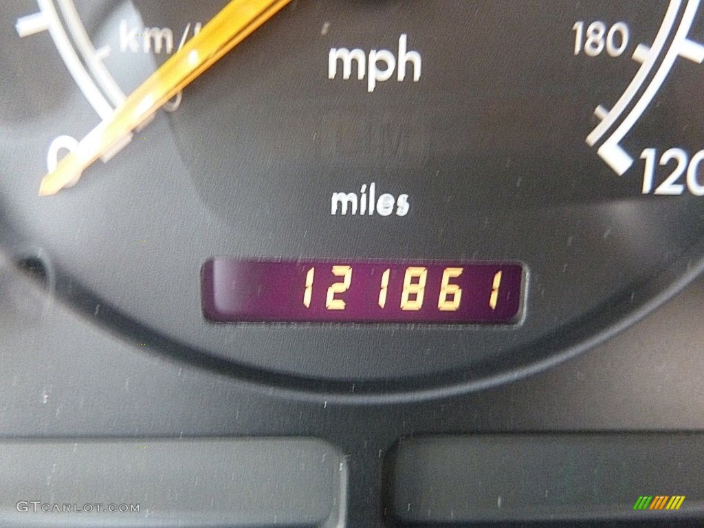 1999 ML 320 4Matic - Ruby Red Metallic / Sand photo #29