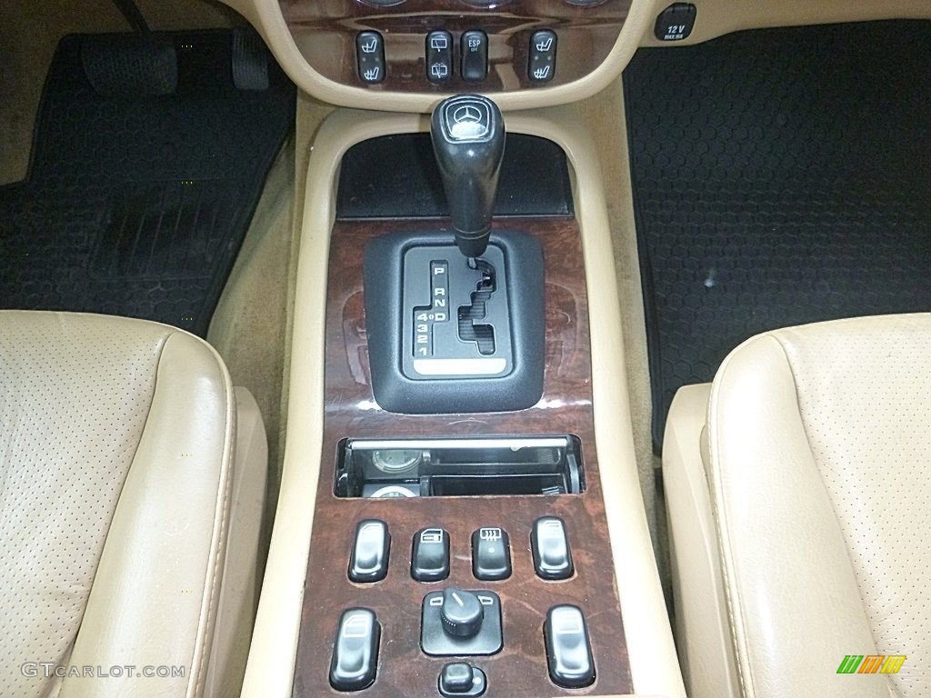 1999 ML 320 4Matic - Ruby Red Metallic / Sand photo #31