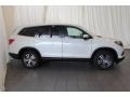 2017 White Diamond Pearl Honda Pilot EX AWD  photo #3