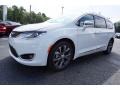 2018 Bright White Chrysler Pacifica Limited  photo #3