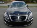 2013 Black Noir Pearl Hyundai Equus Signature  photo #5