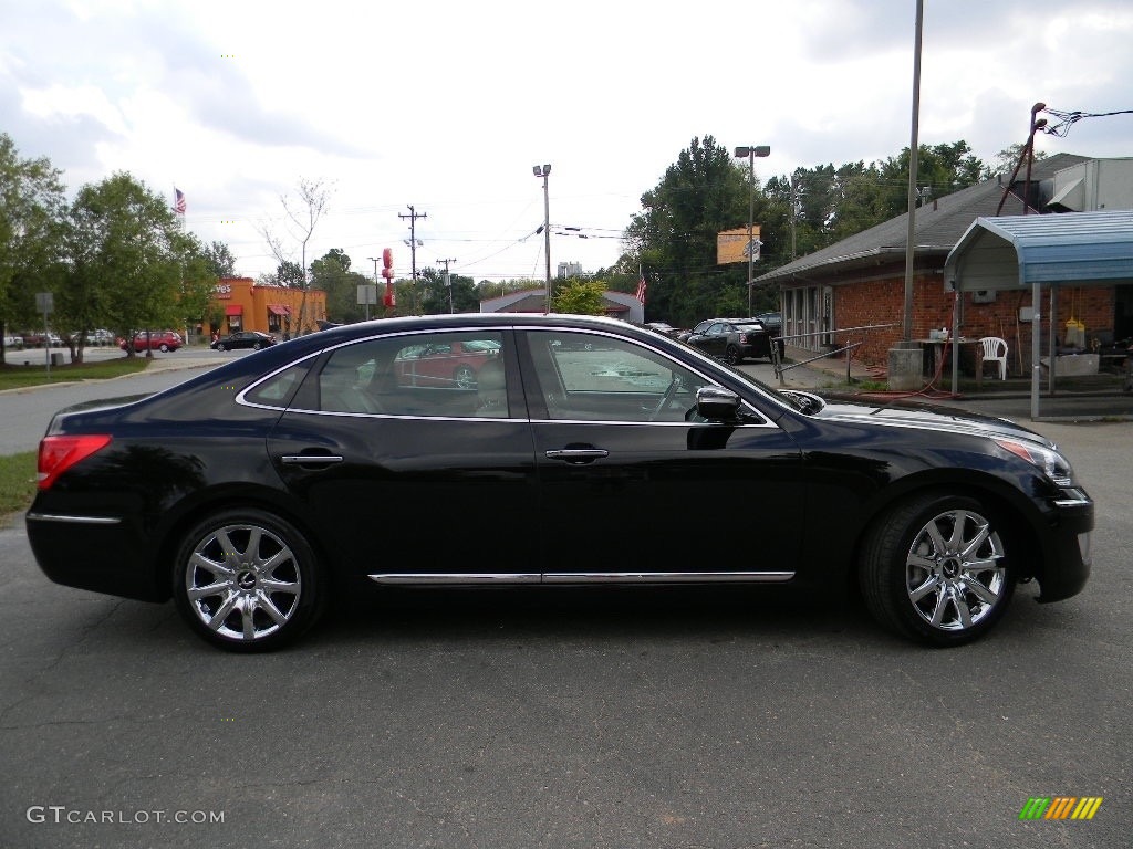 2013 Equus Signature - Black Noir Pearl / Cashmere Beige photo #11