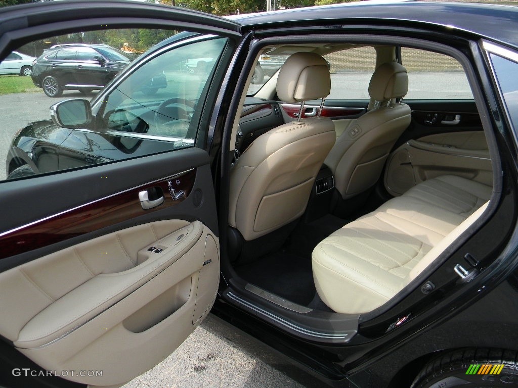 2013 Equus Signature - Black Noir Pearl / Cashmere Beige photo #19