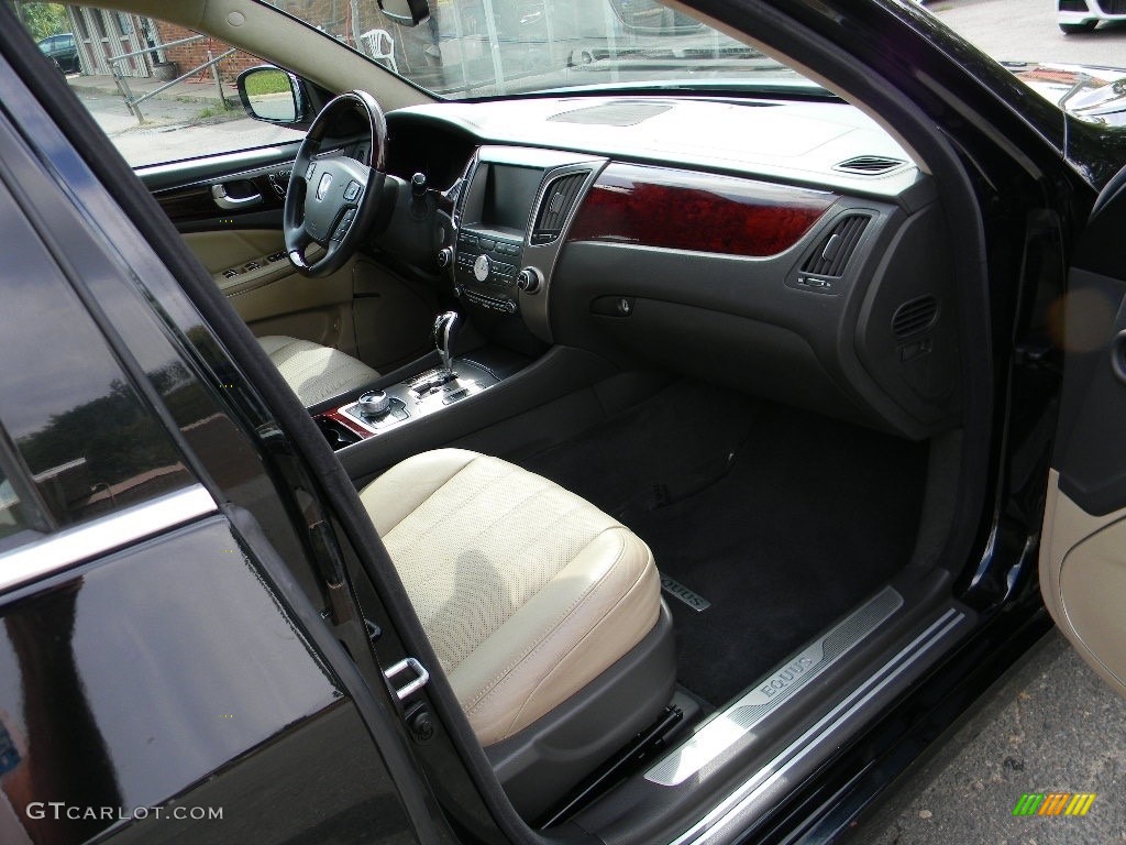 2013 Equus Signature - Black Noir Pearl / Cashmere Beige photo #21