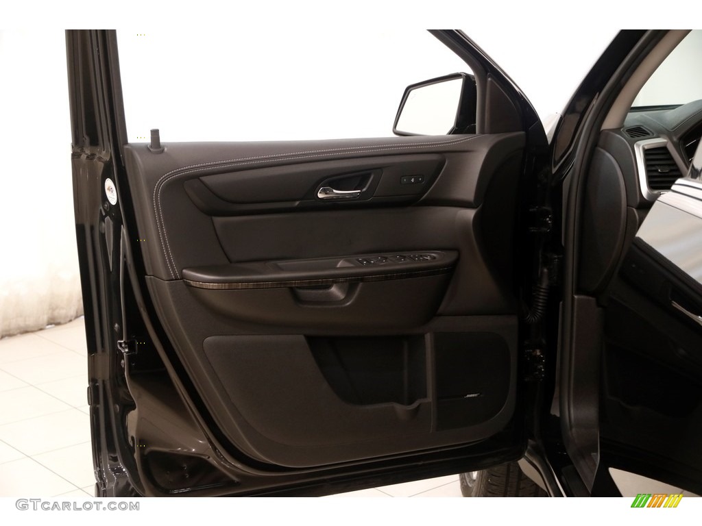 2017 Acadia Limited AWD - Ebony Twilight Metallic / Ebony photo #4