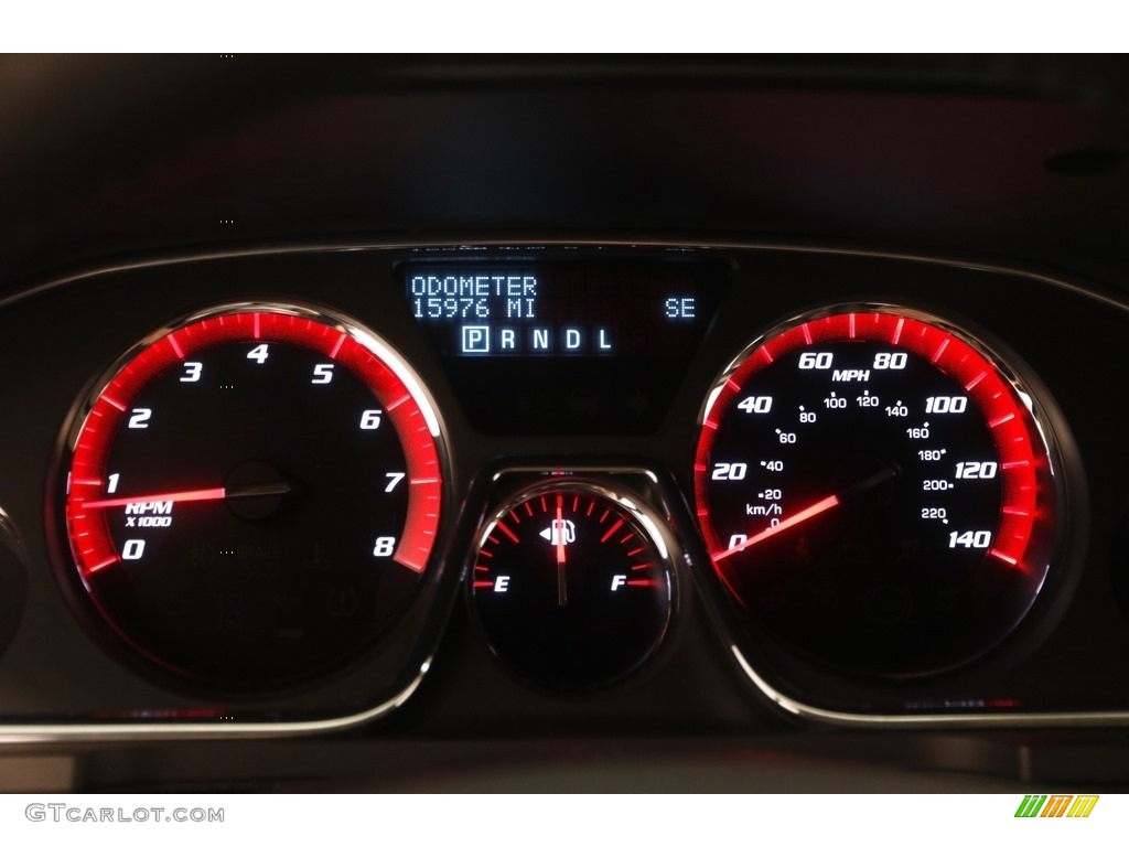 2017 Acadia Limited AWD - Ebony Twilight Metallic / Ebony photo #8