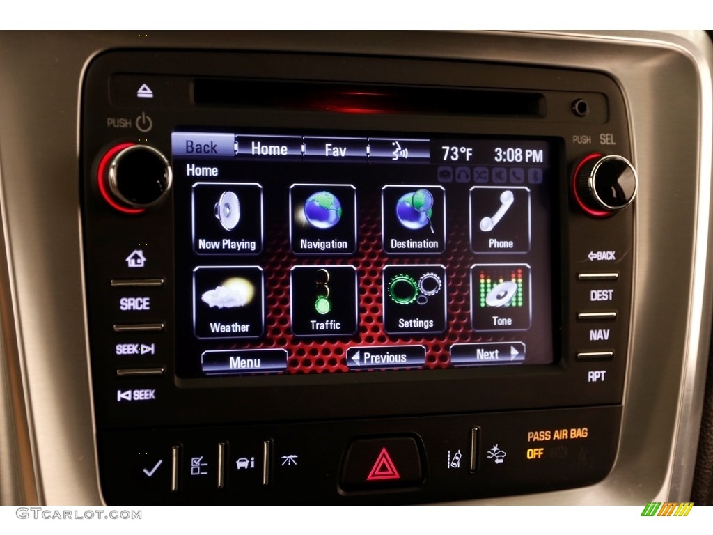 2017 Acadia Limited AWD - Ebony Twilight Metallic / Ebony photo #10