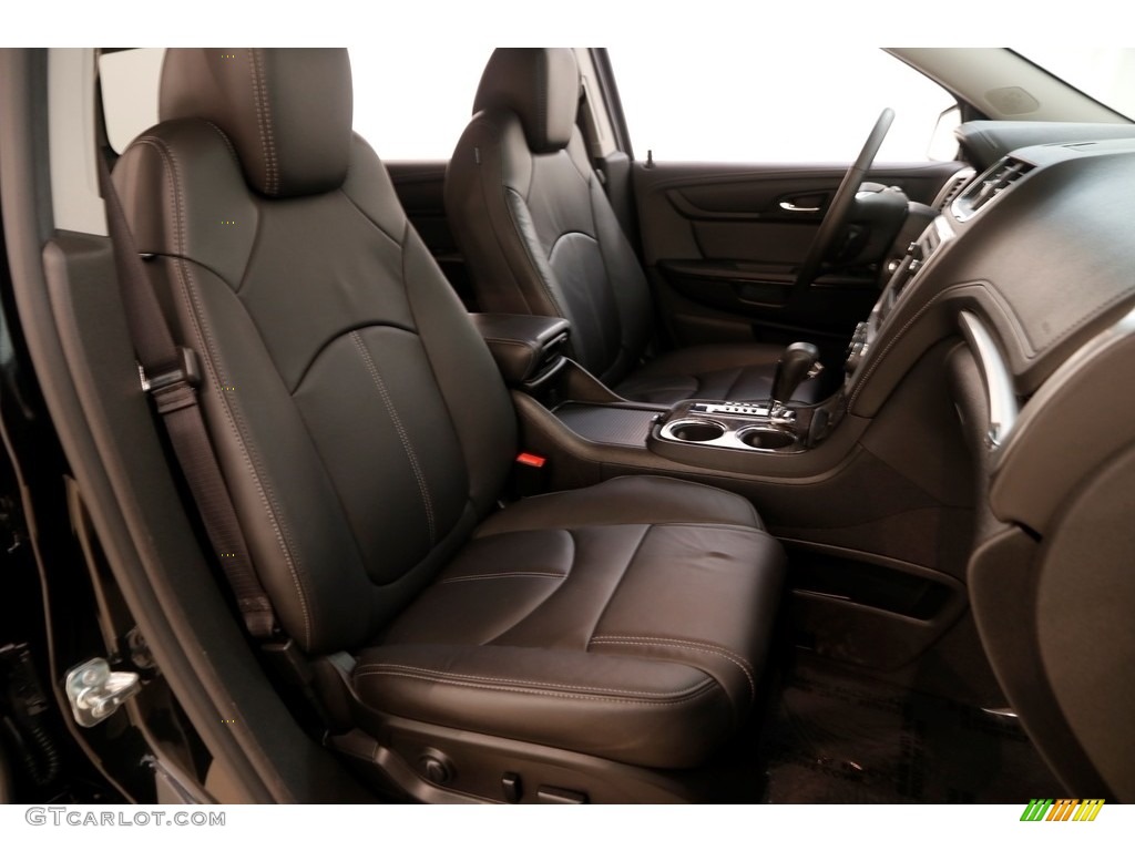 2017 Acadia Limited AWD - Ebony Twilight Metallic / Ebony photo #16