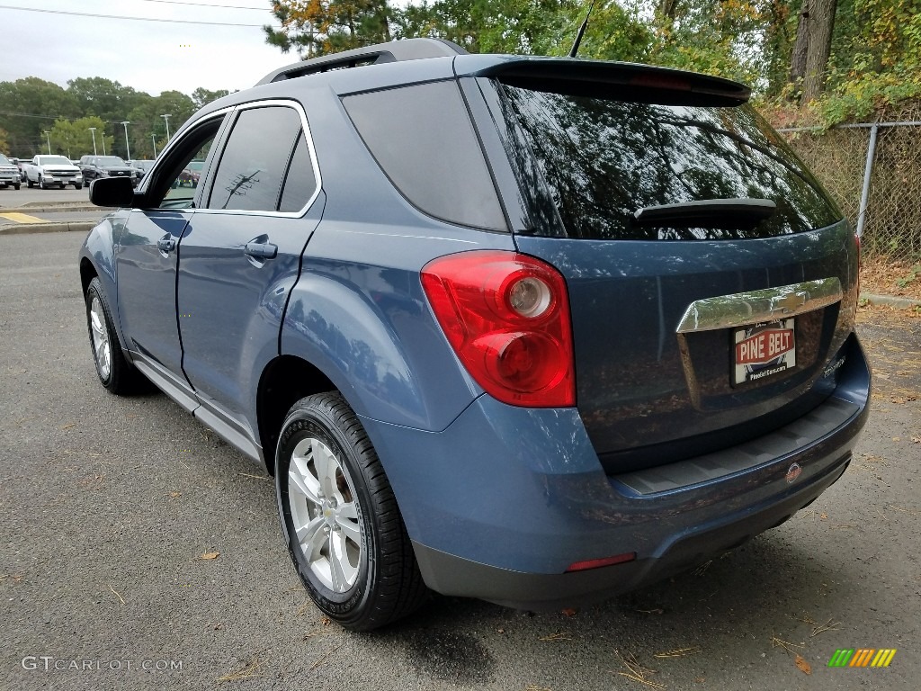 2011 Equinox LT - Twilight Blue Metallic / Light Titanium/Jet Black photo #5