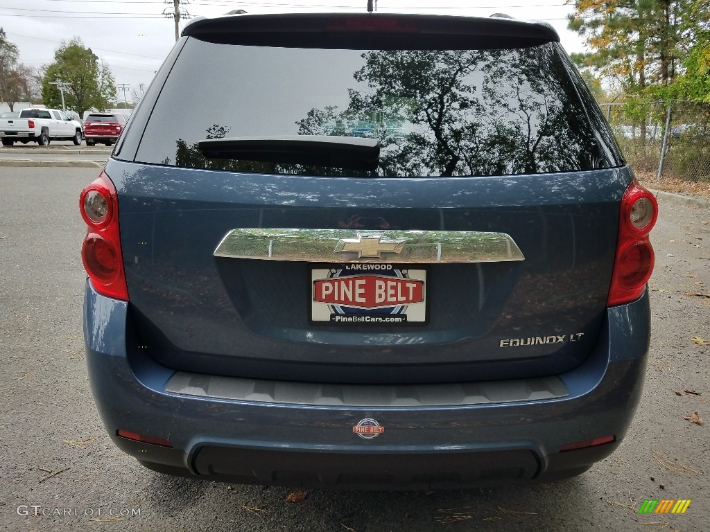 2011 Equinox LT - Twilight Blue Metallic / Light Titanium/Jet Black photo #6