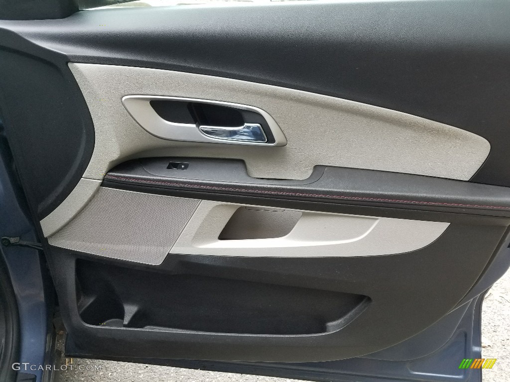 2011 Equinox LT - Twilight Blue Metallic / Light Titanium/Jet Black photo #10