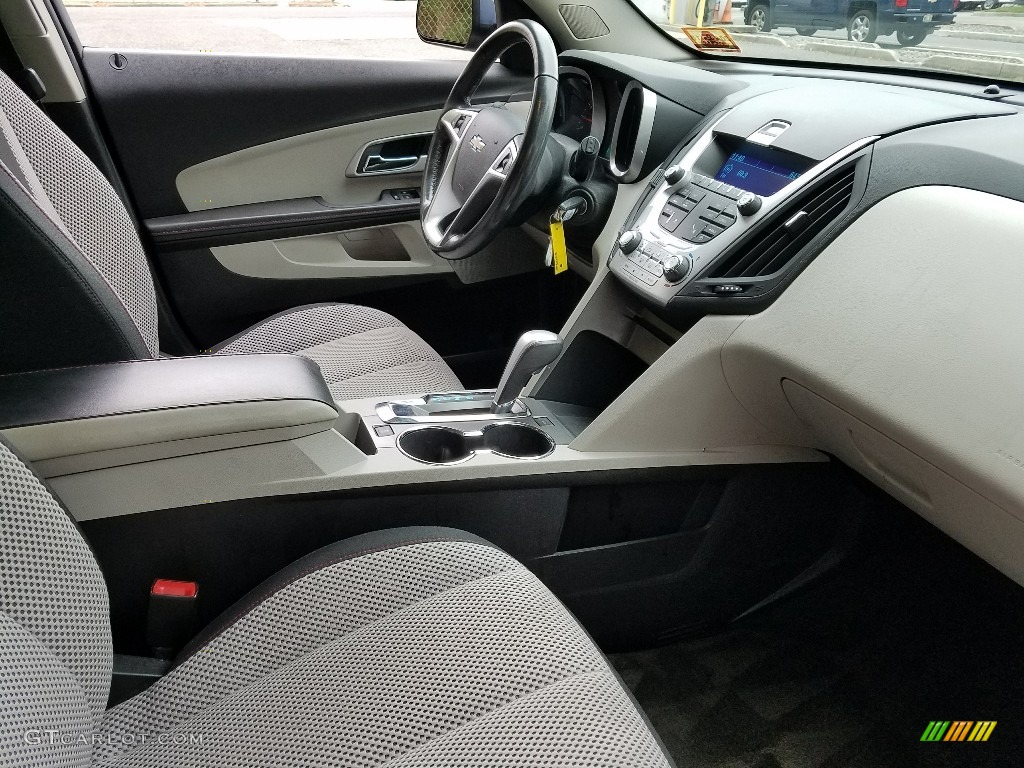 2011 Equinox LT - Twilight Blue Metallic / Light Titanium/Jet Black photo #11