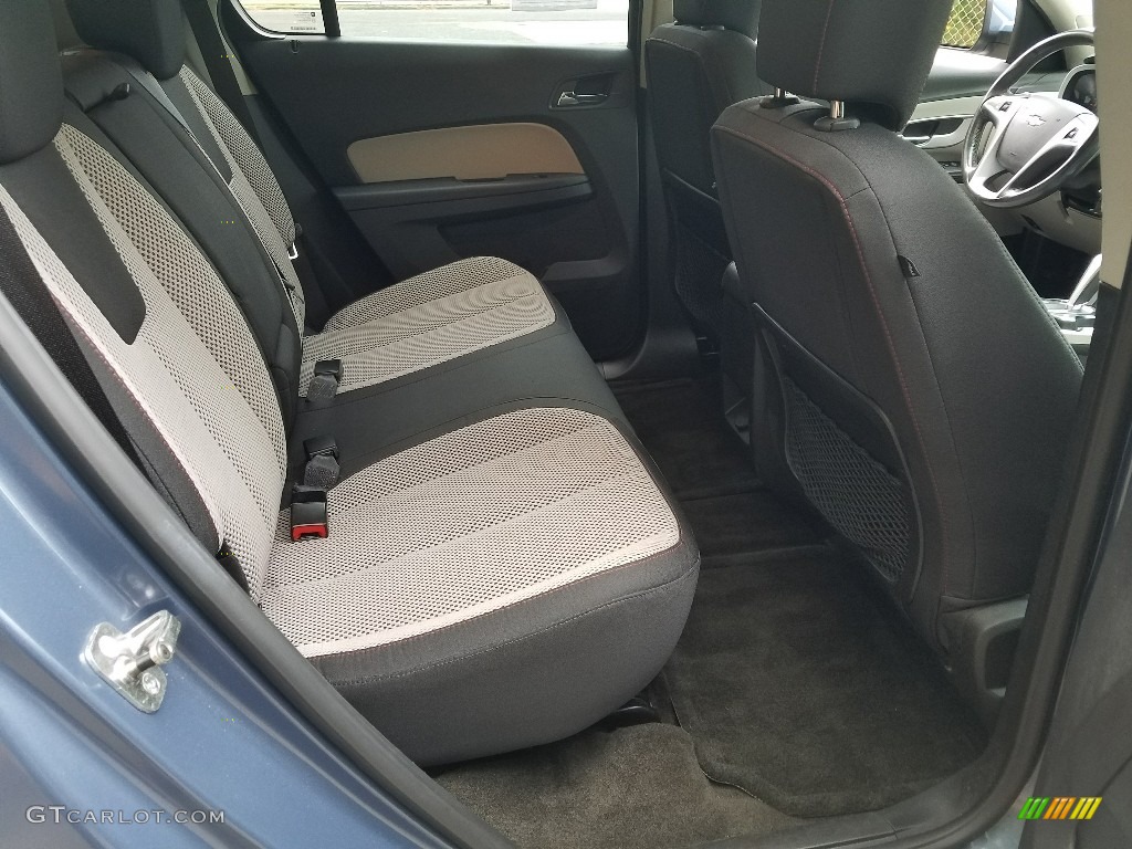 2011 Equinox LT - Twilight Blue Metallic / Light Titanium/Jet Black photo #12