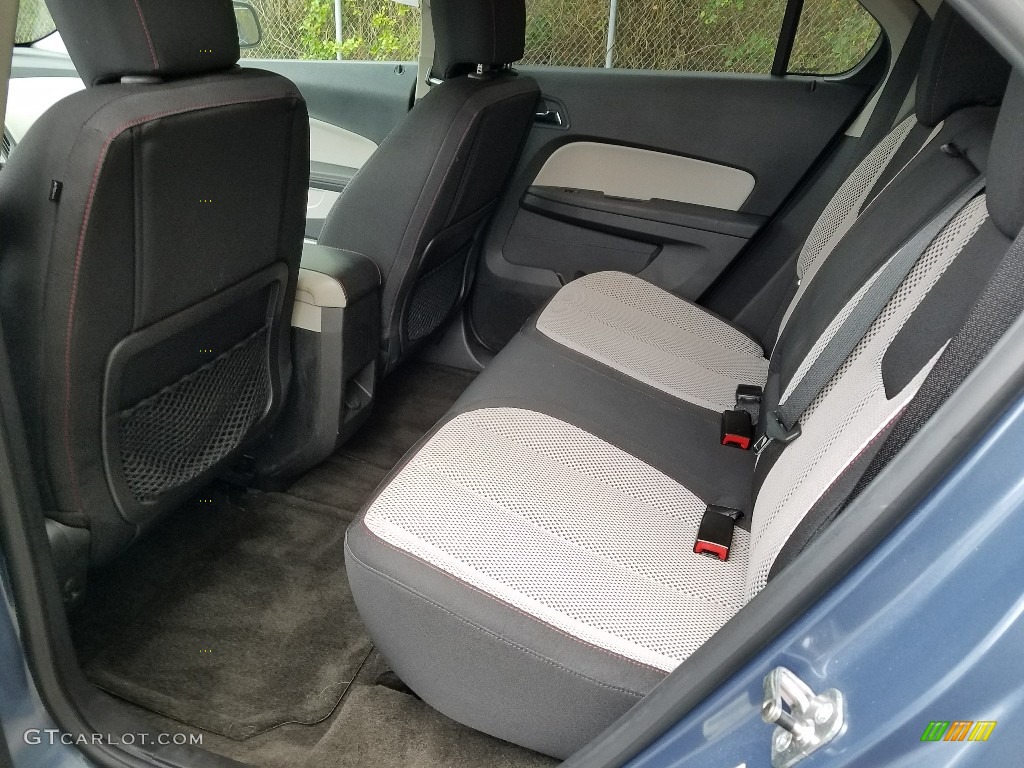 2011 Equinox LT - Twilight Blue Metallic / Light Titanium/Jet Black photo #15