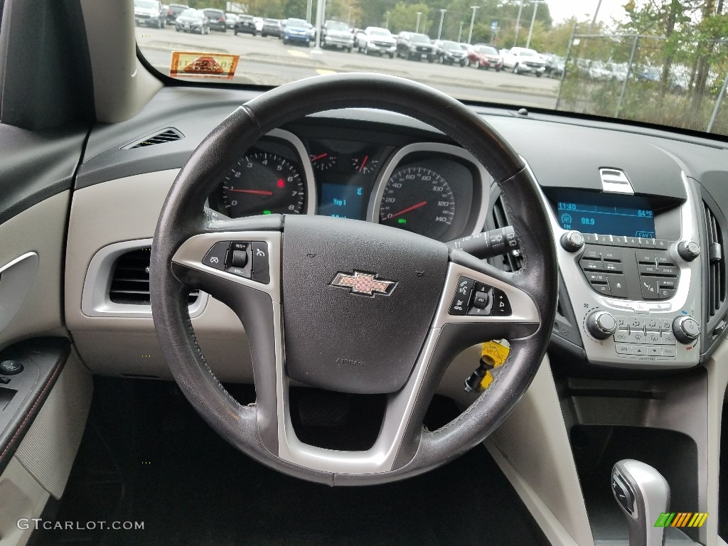 2011 Equinox LT - Twilight Blue Metallic / Light Titanium/Jet Black photo #16