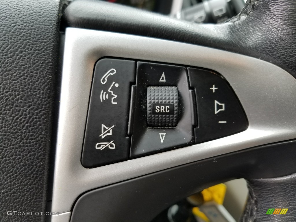 2011 Equinox LT - Twilight Blue Metallic / Light Titanium/Jet Black photo #18