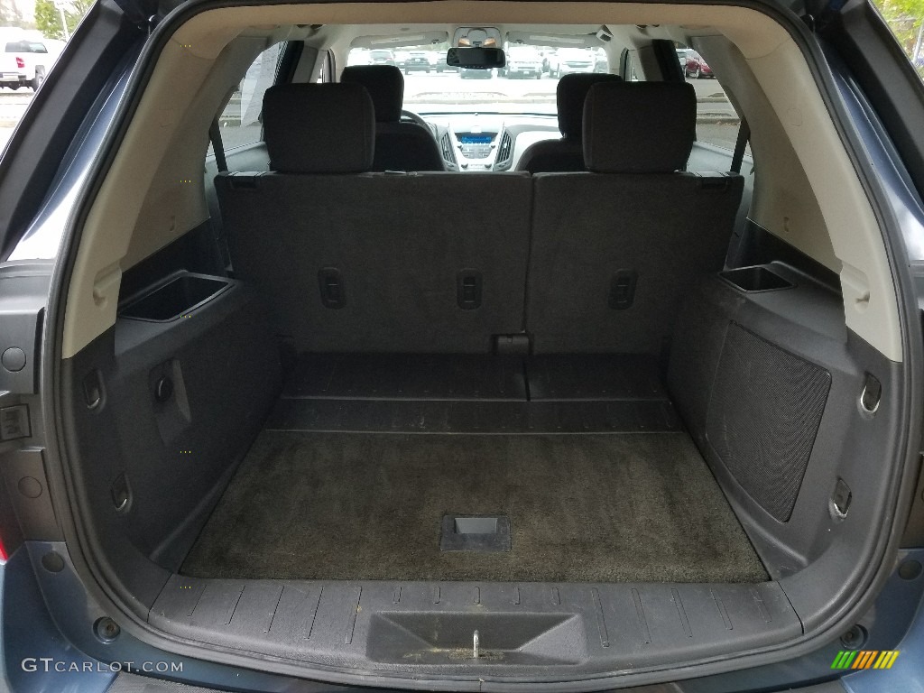 2011 Equinox LT - Twilight Blue Metallic / Light Titanium/Jet Black photo #24