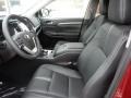  2018 Highlander SE AWD Black Interior