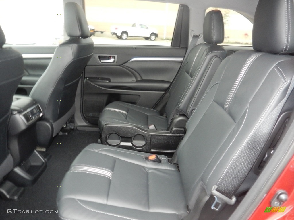 2018 Toyota Highlander SE AWD Rear Seat Photo #123313091