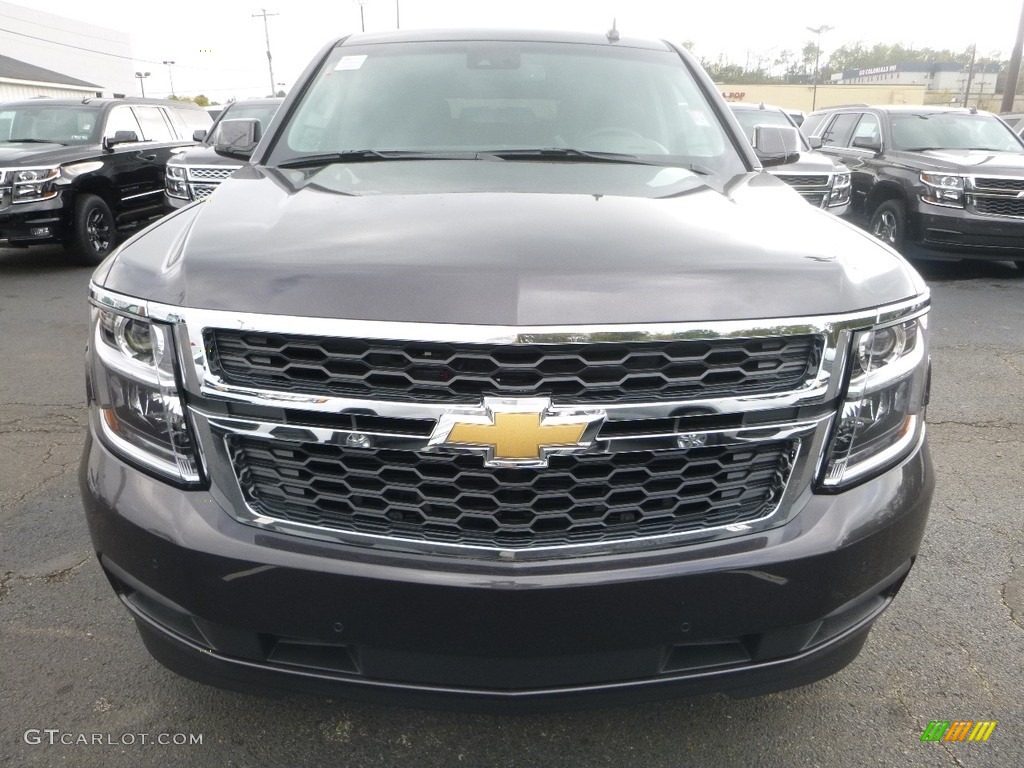 2018 Suburban LT 4WD - Tungsten Metallic / Jet Black photo #8