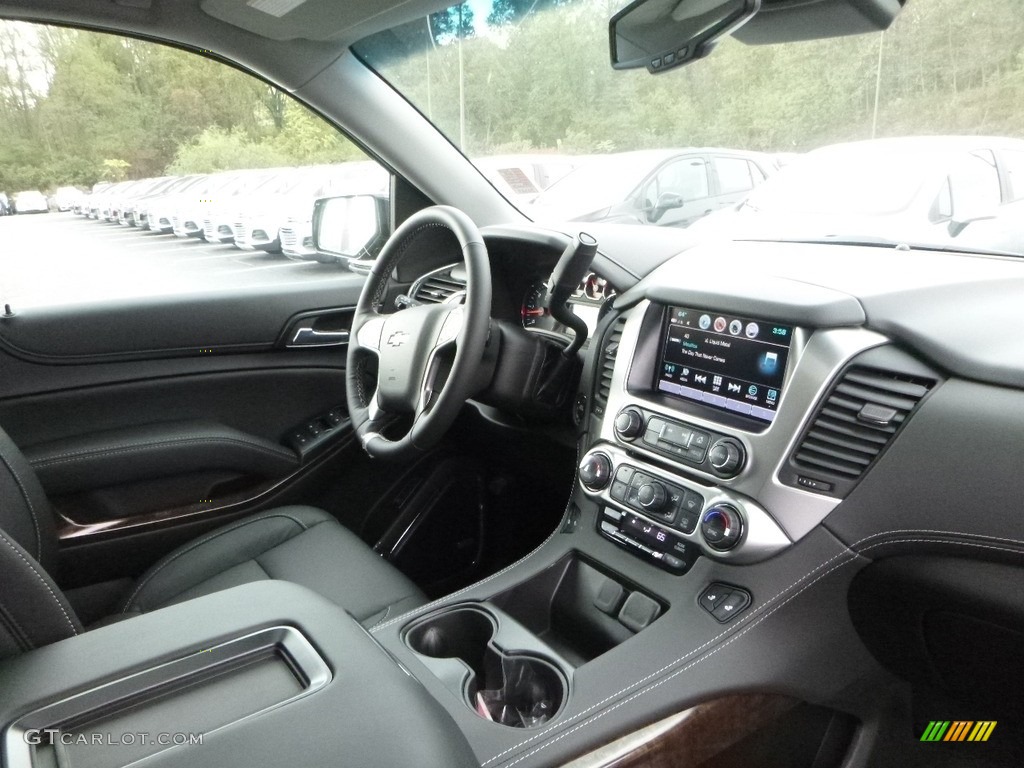 2018 Suburban LT 4WD - Tungsten Metallic / Jet Black photo #12